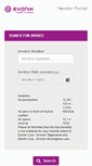 Mobile Screenshot of accounts-payable.evonik.com